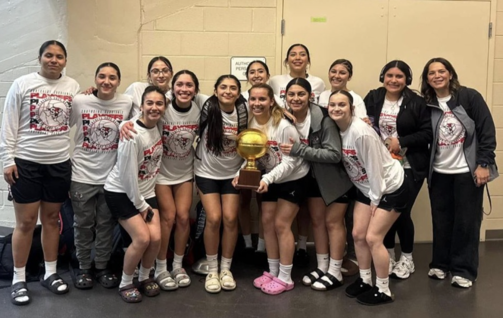 Girls Basketball Champions at Southside ISD